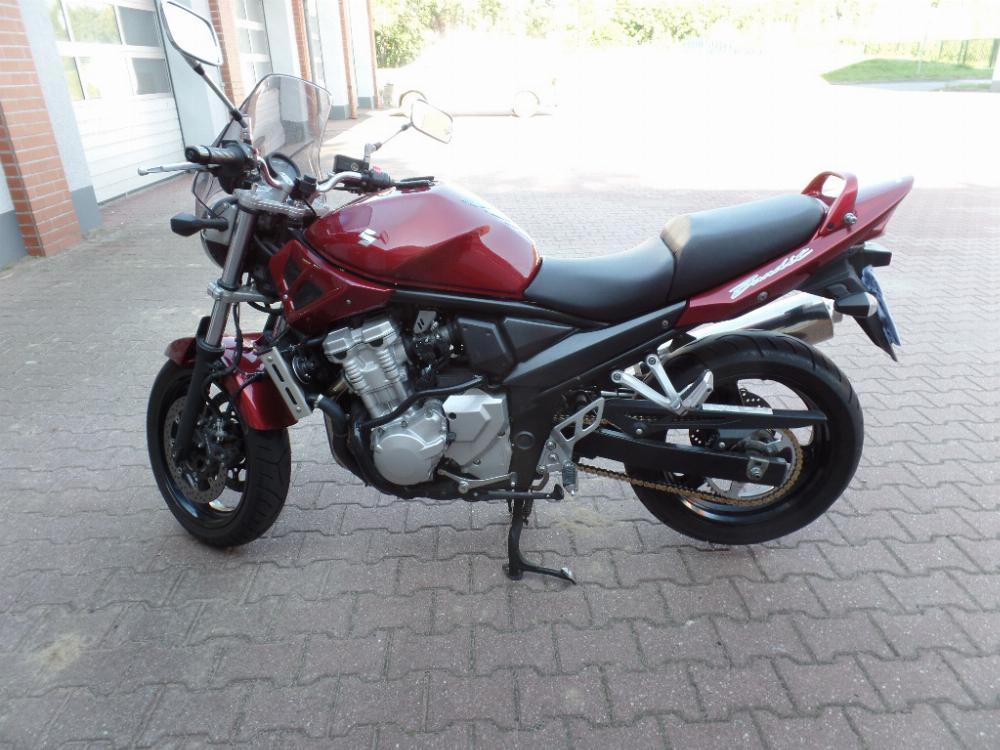 Motorrad verkaufen Suzuki GSF 650A Ankauf